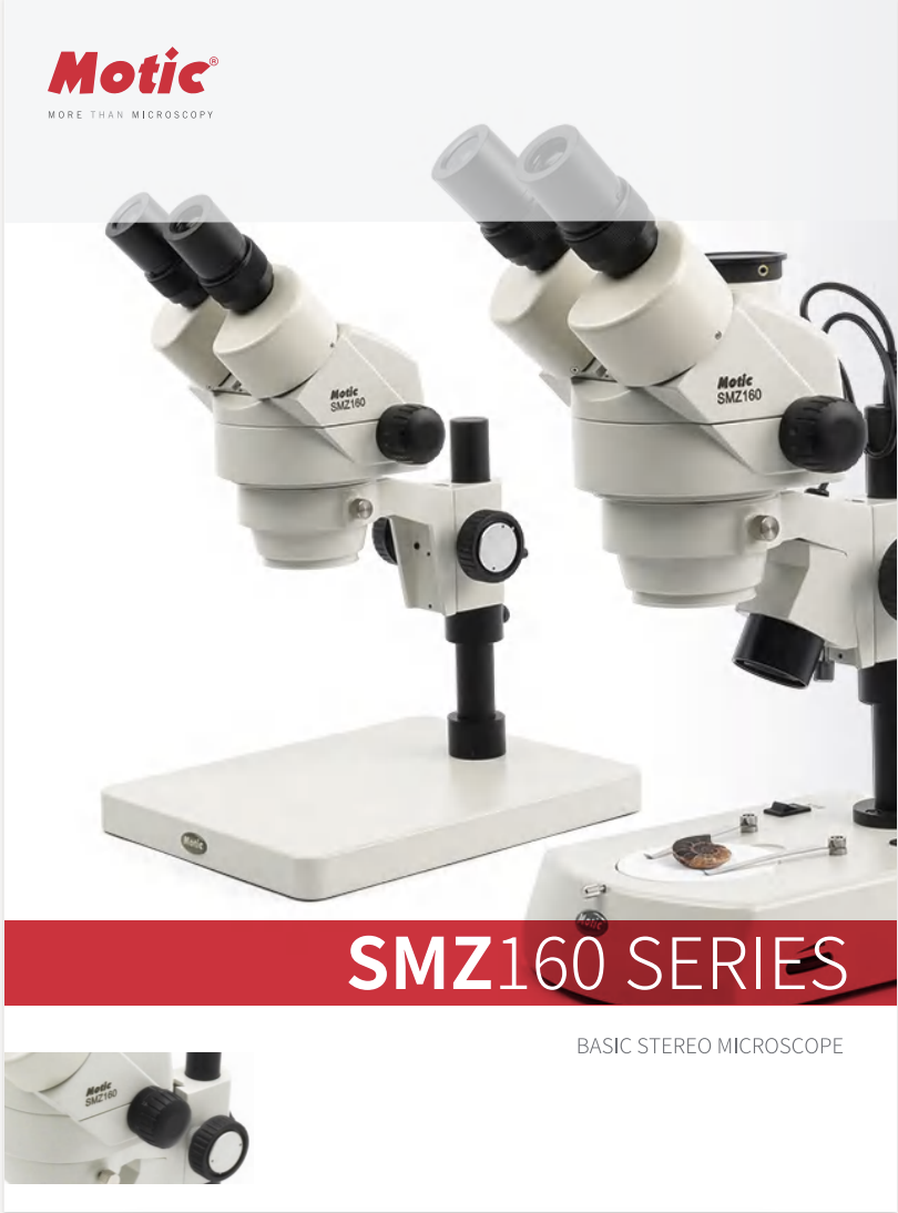 Motic SMZ160 Series