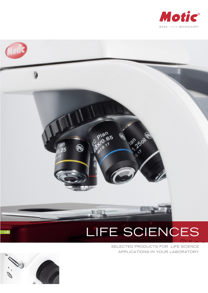 Motic Life Sciences Microscopes